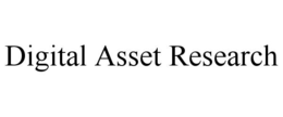 DIGITAL ASSET RESEARCH trademark