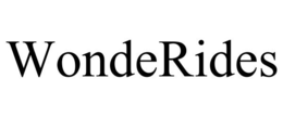 WONDERIDES trademark