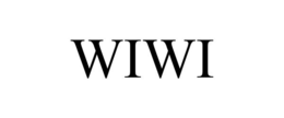 WIWI trademark
