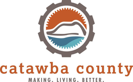 CATAWBA COUNTY MAKING. LIVING. BETTER trademark