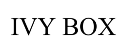 IVY BOX trademark