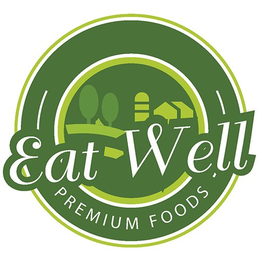 EAT WELL PREMIUM FOODS trademark