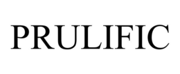PRULIFIC trademark