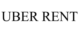 UBER RENT trademark