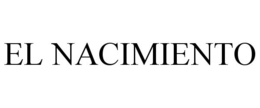 EL NACIMIENTO trademark