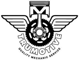 TRUMOTIVE QUALITY MECHANIC SERVICE M trademark