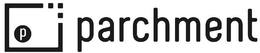 P PARCHMENT trademark