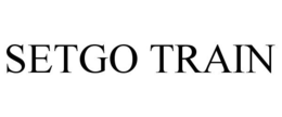 SETGO TRAIN trademark