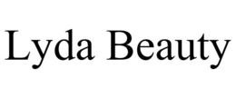 LYDA BEAUTY trademark
