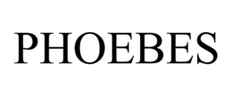 PHOEBES trademark