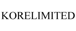 KORELIMITED trademark