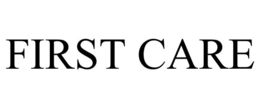 FIRST CARE trademark