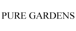 PURE GARDENS trademark