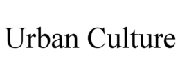 URBAN CULTURE trademark