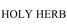 HOLY HERB trademark