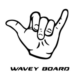 WAVEY BOARD trademark