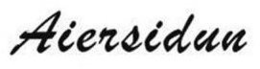 AIERSIDUN trademark