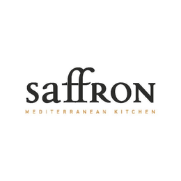 SAFFRON MEDITERRANEAN KITCHEN trademark