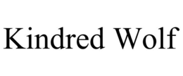 KINDRED WOLF trademark