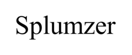 SPLUMZER trademark