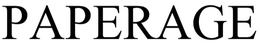 PAPERAGE trademark