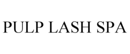 PULP LASH SPA trademark