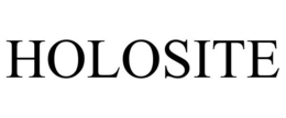 HOLOSITE trademark