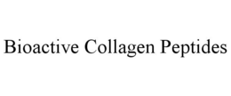 BIOACTIVE COLLAGEN PEPTIDES trademark