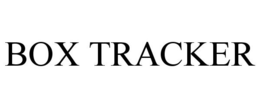 BOX TRACKER trademark