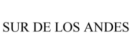 SUR DE LOS ANDES trademark