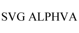 SVG ALPHVA trademark