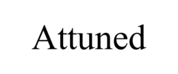 ATTUNED trademark