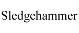 SLEDGEHAMMER trademark