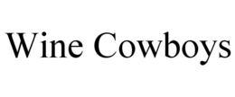 WINE COWBOYS trademark
