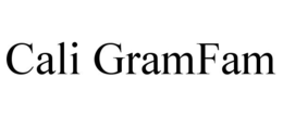 CALI GRAMFAM trademark