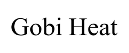 GOBI HEAT trademark