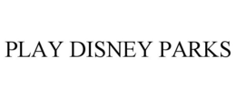 PLAY DISNEY PARKS trademark