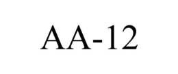 AA-12 trademark
