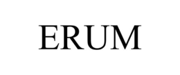 ERUM trademark