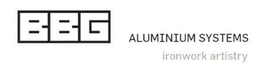 BBG ALUMINIUM SYSTEMS IRONWORK ARTISTRY trademark
