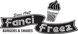 FANCI FREEZ SINCE 1947 BURGERS & SHAKES trademark