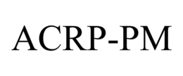 ACRP-PM trademark
