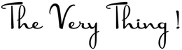 THE VERY THING ! trademark