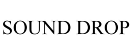 SOUND DROP trademark