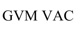 GVM VAC trademark