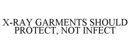 X-RAY GARMENTS SHOULD PROTECT, NOT INFECT trademark
