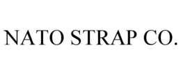 NATO STRAP CO. trademark