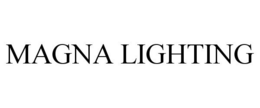 MAGNA LIGHTING trademark