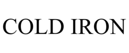 COLD IRON trademark