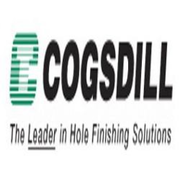 CT COGSDILL THE LEADER IN HOLE FINISHING SOLUTIONS trademark